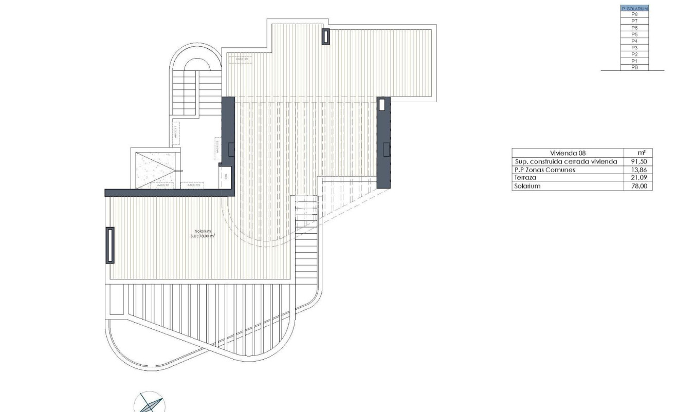 New Build - Penthouse - Guardamar del Segura - Avenida del Puerto