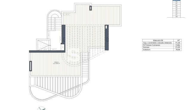 New Build - Penthouse - Guardamar del Segura - Avenida del Puerto