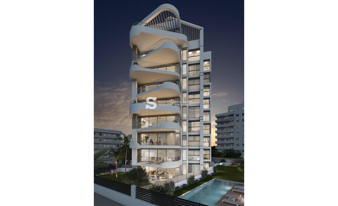 New Build - Apartment - Guardamar del Segura - Avenida del Puerto