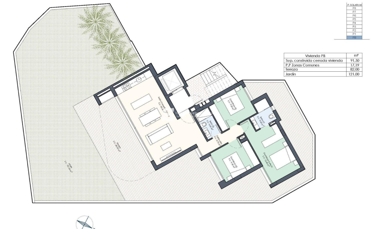 New Build - Apartment - Guardamar del Segura - Avenida del Puerto