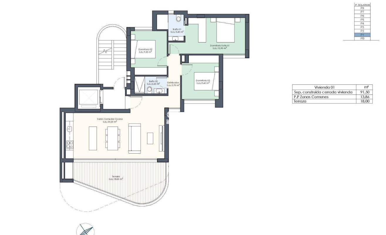 New Build - Apartment - Guardamar del Segura - Avenida del Puerto