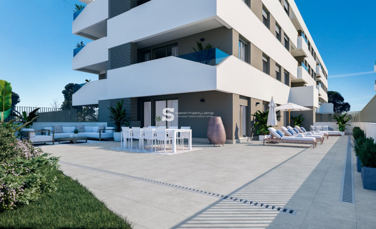 New Build - Apartment - San Juan Alicante - Franc Espinós