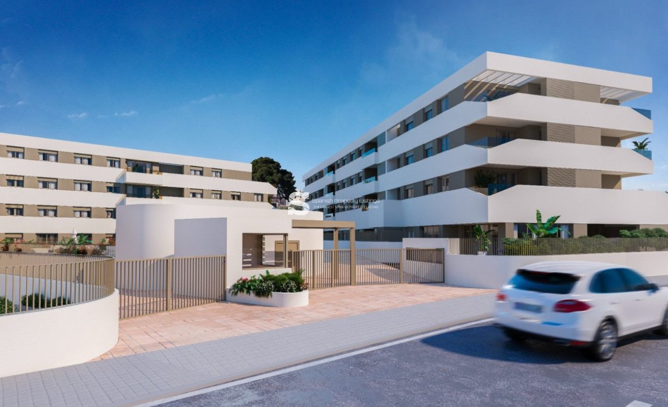 New Build - Apartment - San Juan Alicante - Franc Espinós