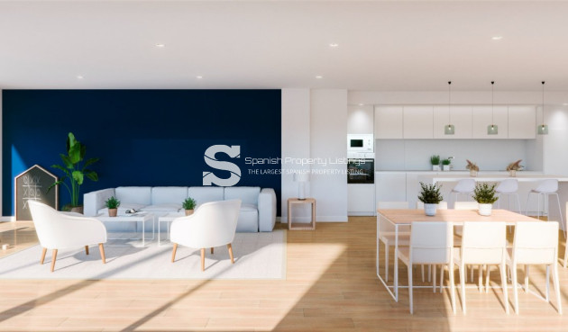 New Build - Apartment - San Juan Alicante - Franc Espinós