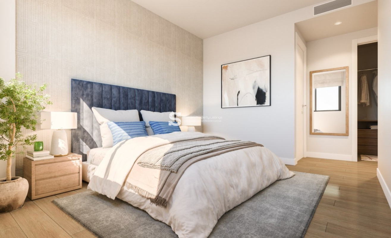 New Build - Apartment - San Juan Alicante - Franc Espinós