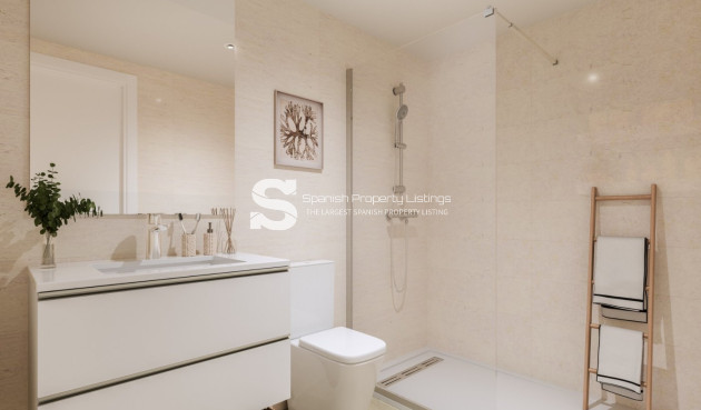 New Build - Apartment - San Juan Alicante - Franc Espinós