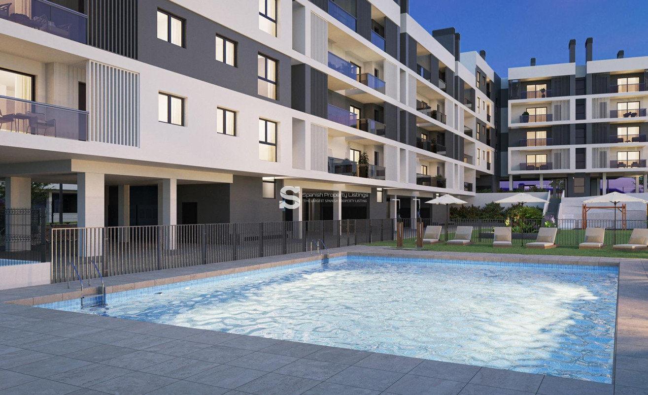 New Build - Penthouse - Alicante - San Agustín-PAU 2