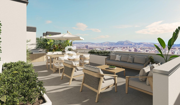 New Build - Penthouse - Alicante - San Agustín-PAU 2