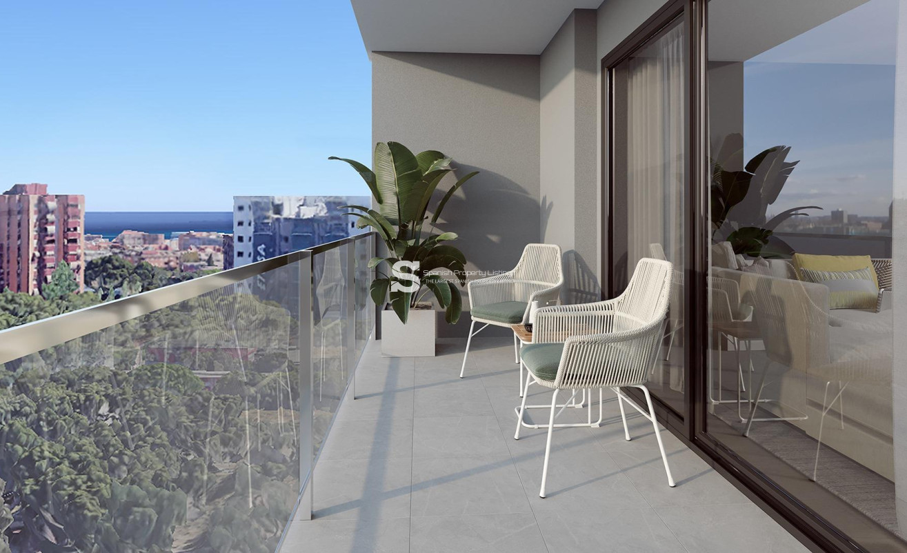New Build - Penthouse - Alicante - San Agustín-PAU 2
