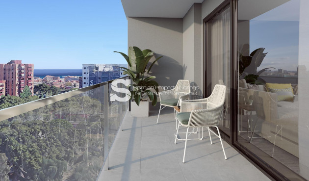 New Build - Penthouse - Alicante - San Agustín-PAU 2