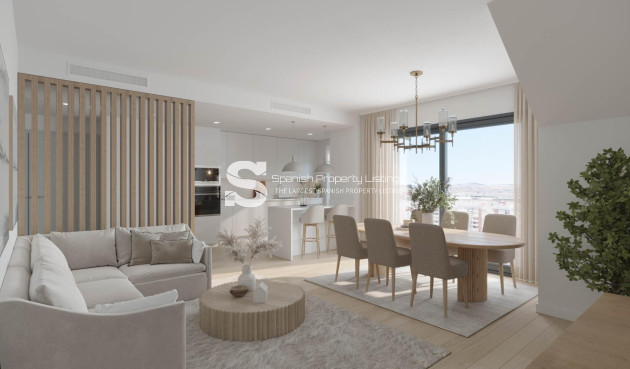 New Build - Penthouse - Alicante - San Agustín-PAU 2
