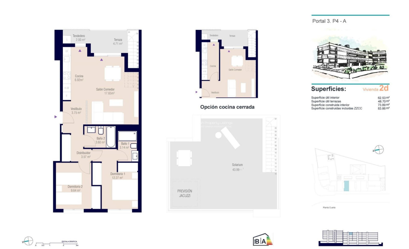 New Build - Penthouse - Alicante - San Agustín-PAU 2