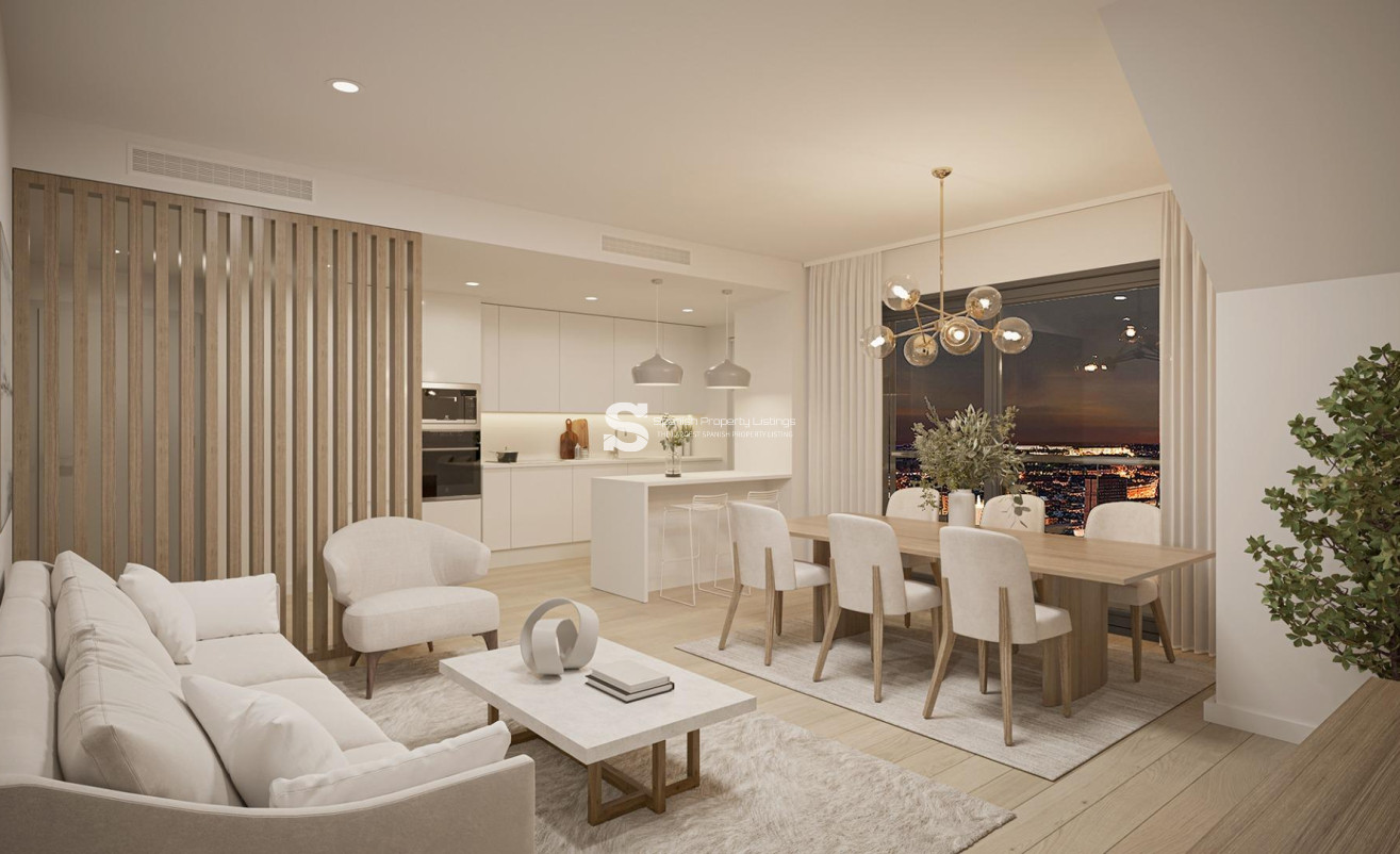 New Build - Penthouse - Alicante - San Agustín-PAU 2