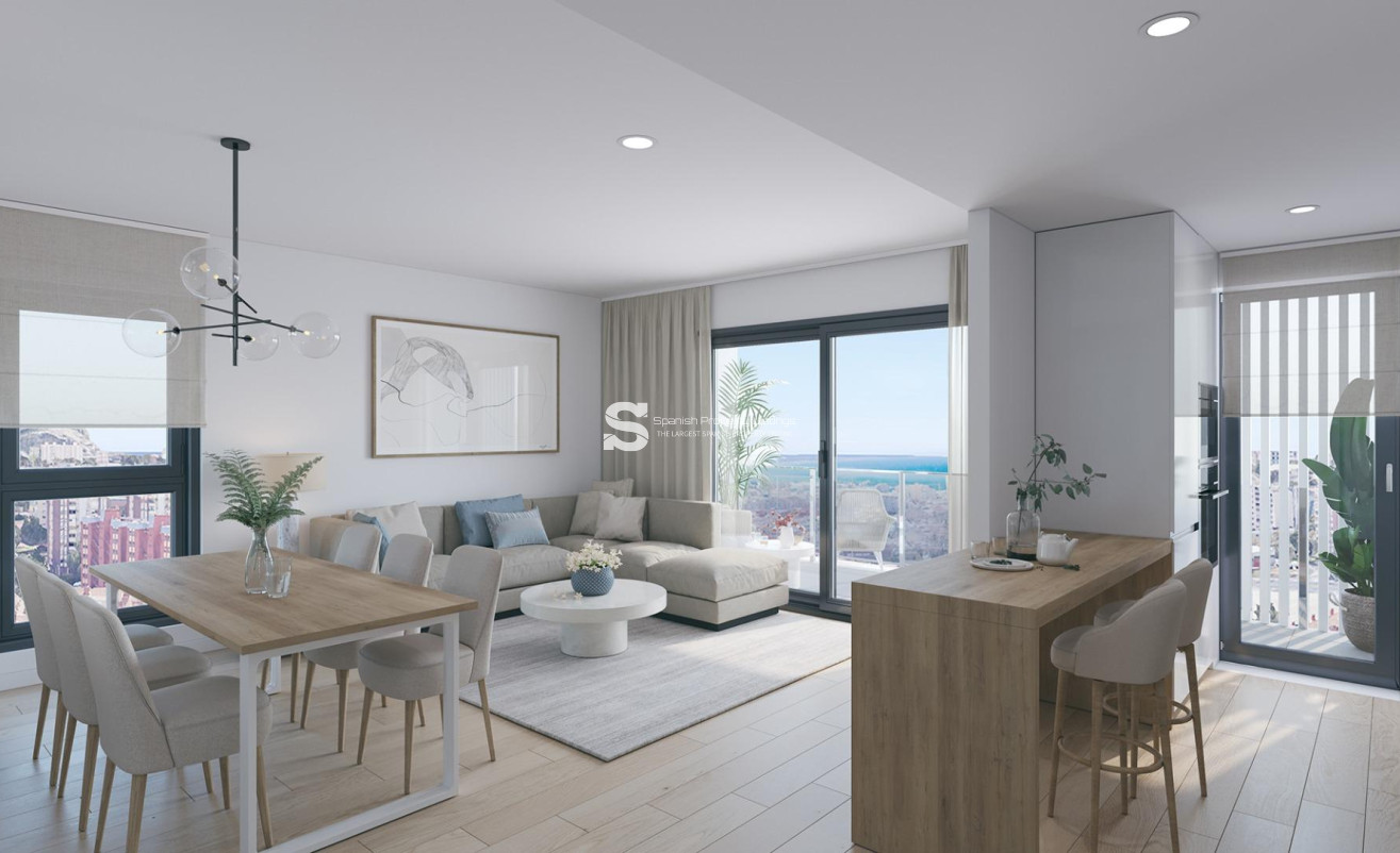 New Build - Penthouse - Alicante - San Agustín-PAU 2