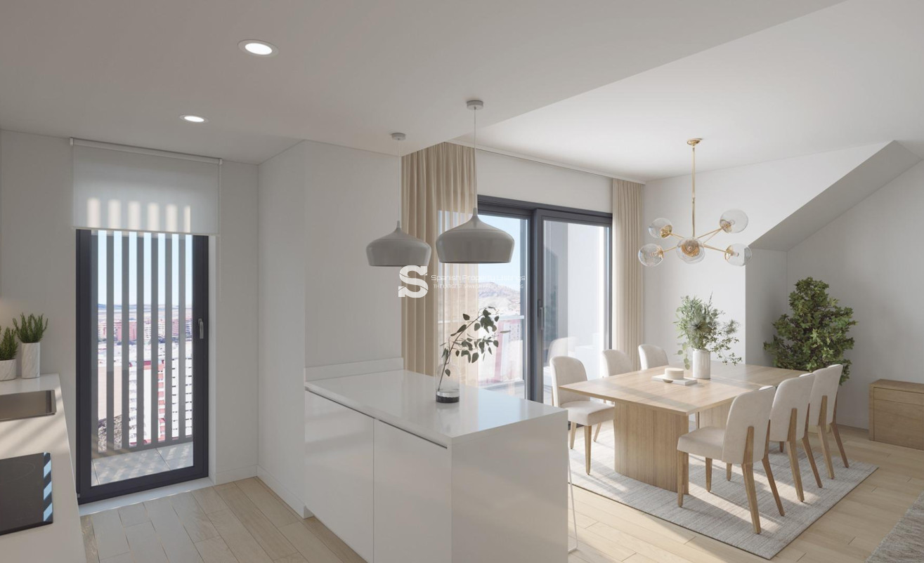 New Build - Penthouse - Alicante - San Agustín-PAU 2