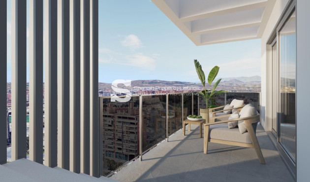 New Build - Penthouse - Alicante - San Agustín-PAU 2