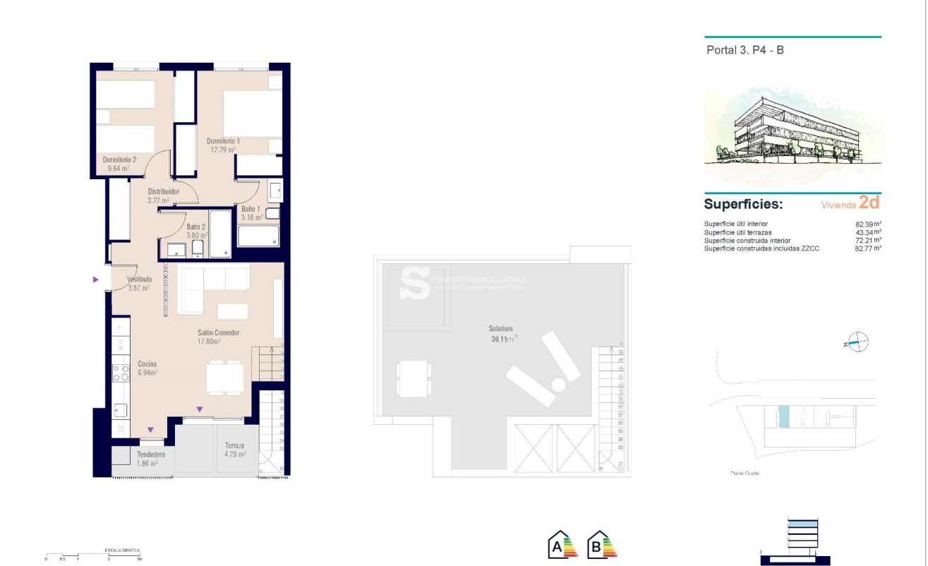 New Build - Penthouse - Alicante - San Agustín-PAU 2