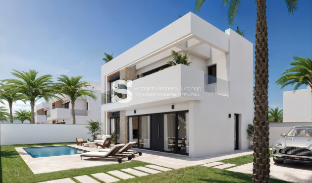 New Build - Villa - Torre Pacheco - Santa Rosalia Lake And Life Resort