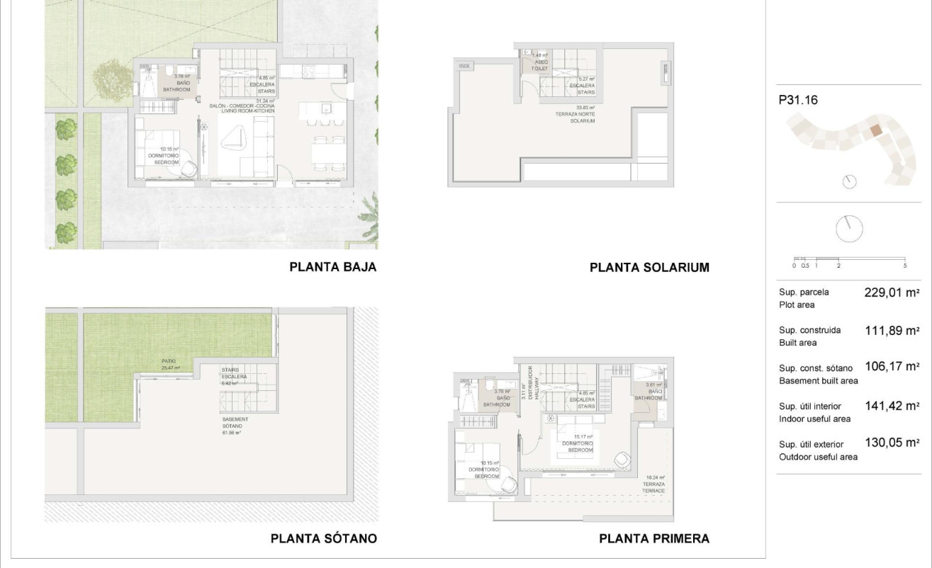 New Build - Villa - Torre Pacheco - Santa Rosalia Lake And Life Resort