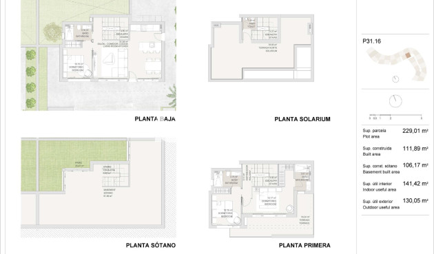 New Build - Villa - Torre Pacheco - Santa Rosalia Lake And Life Resort