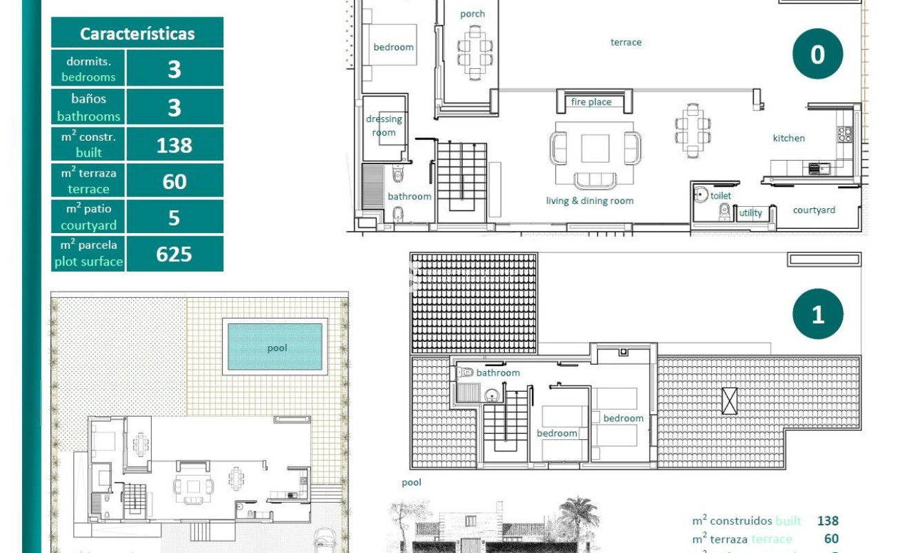 New Build - Villa - Sucina - Peraleja Golf