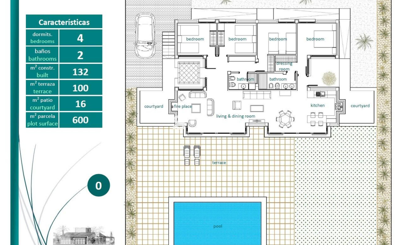 Nouvelle construction - Villa - Sucina - Peraleja Golf