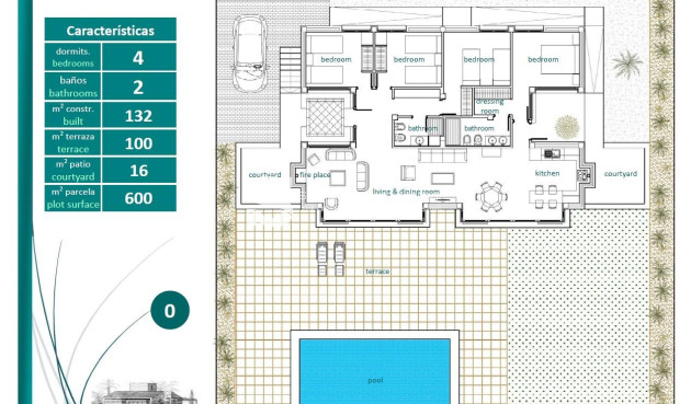 Nouvelle construction - Villa - Sucina - Peraleja Golf