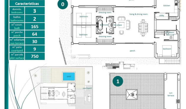 New Build - Villa - Sucina - Peraleja Golf