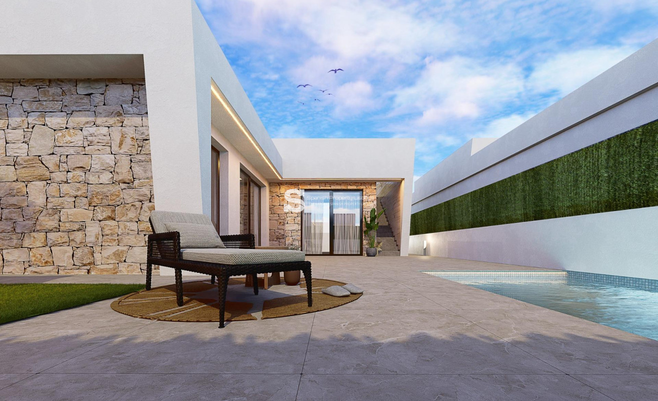 New Build - Villa - Torre Pacheco - Roldán