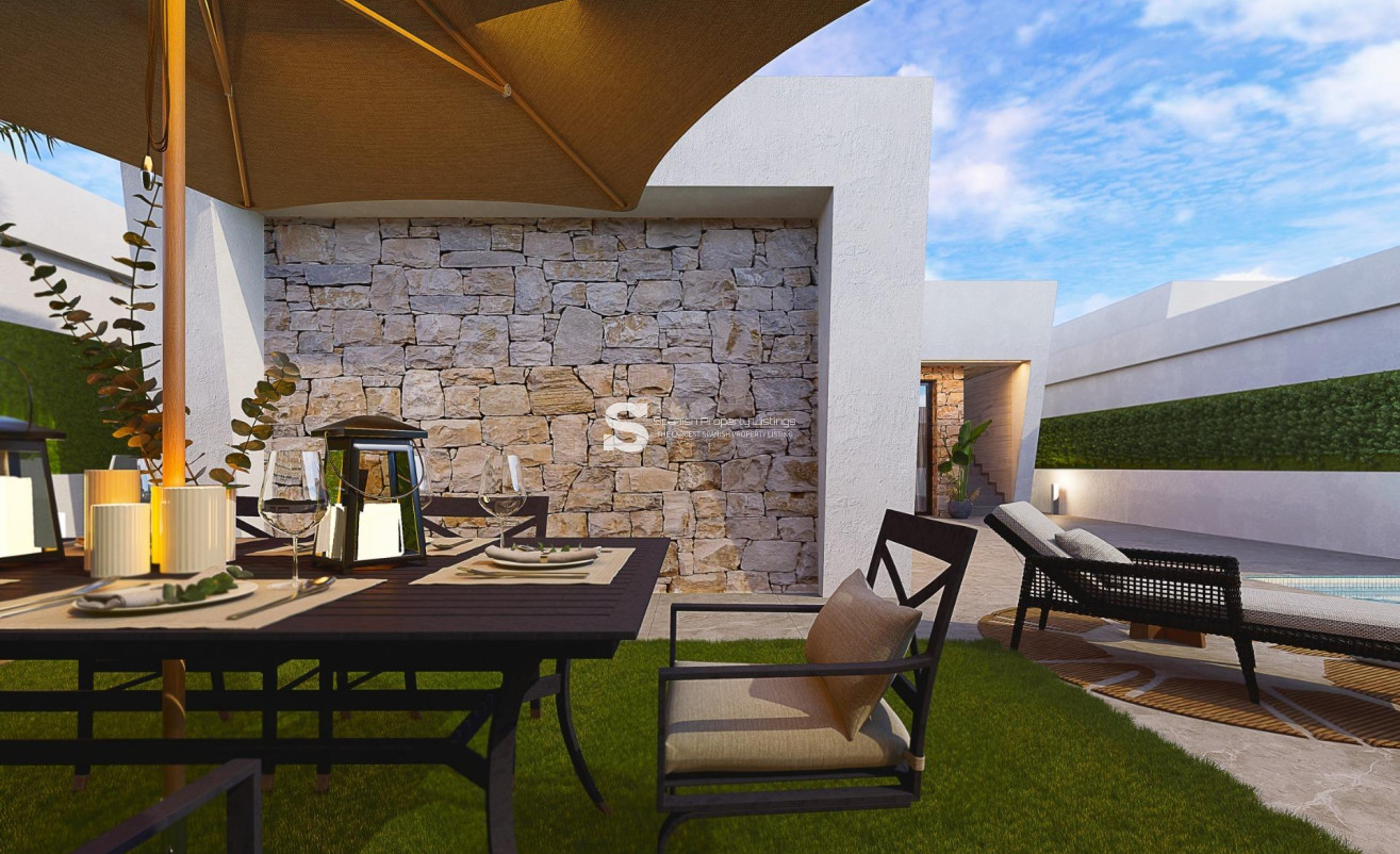 New Build - Villa - Torre Pacheco - Roldán