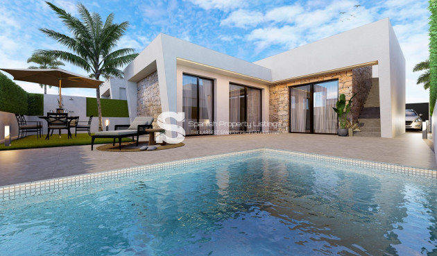 New Build - Villa - Torre Pacheco - Roldán