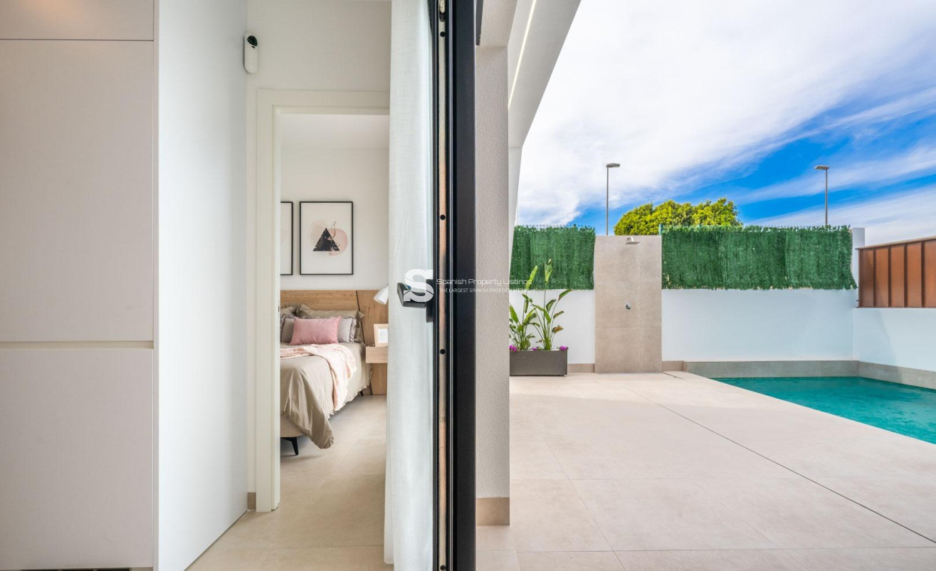 New Build - Villa - Torre Pacheco - Roldán