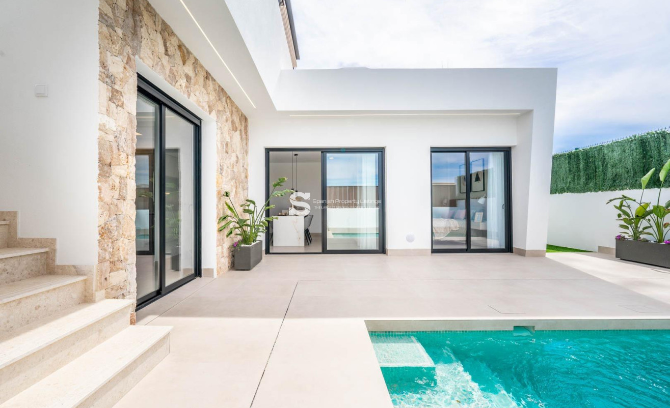 New Build - Villa - Torre Pacheco - Roldán