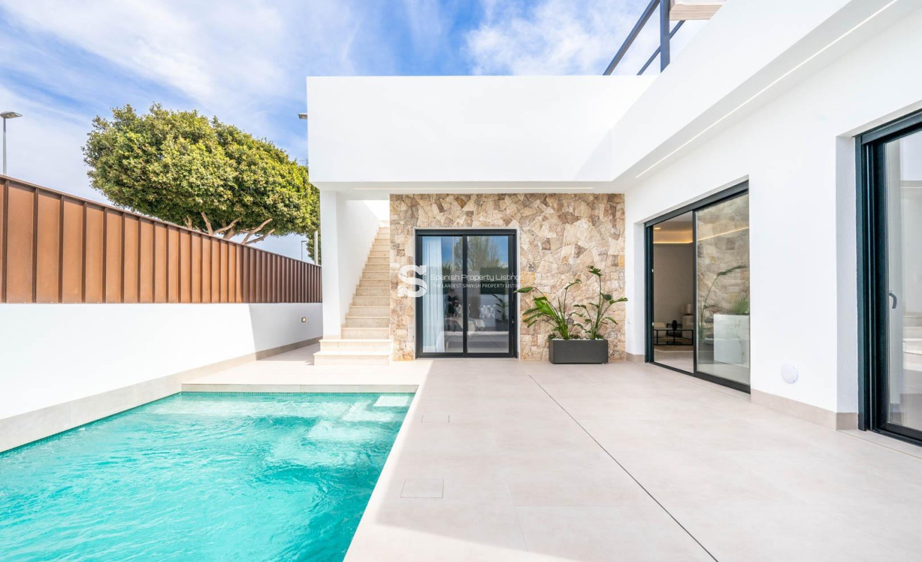 New Build - Villa - Torre Pacheco - Roldán