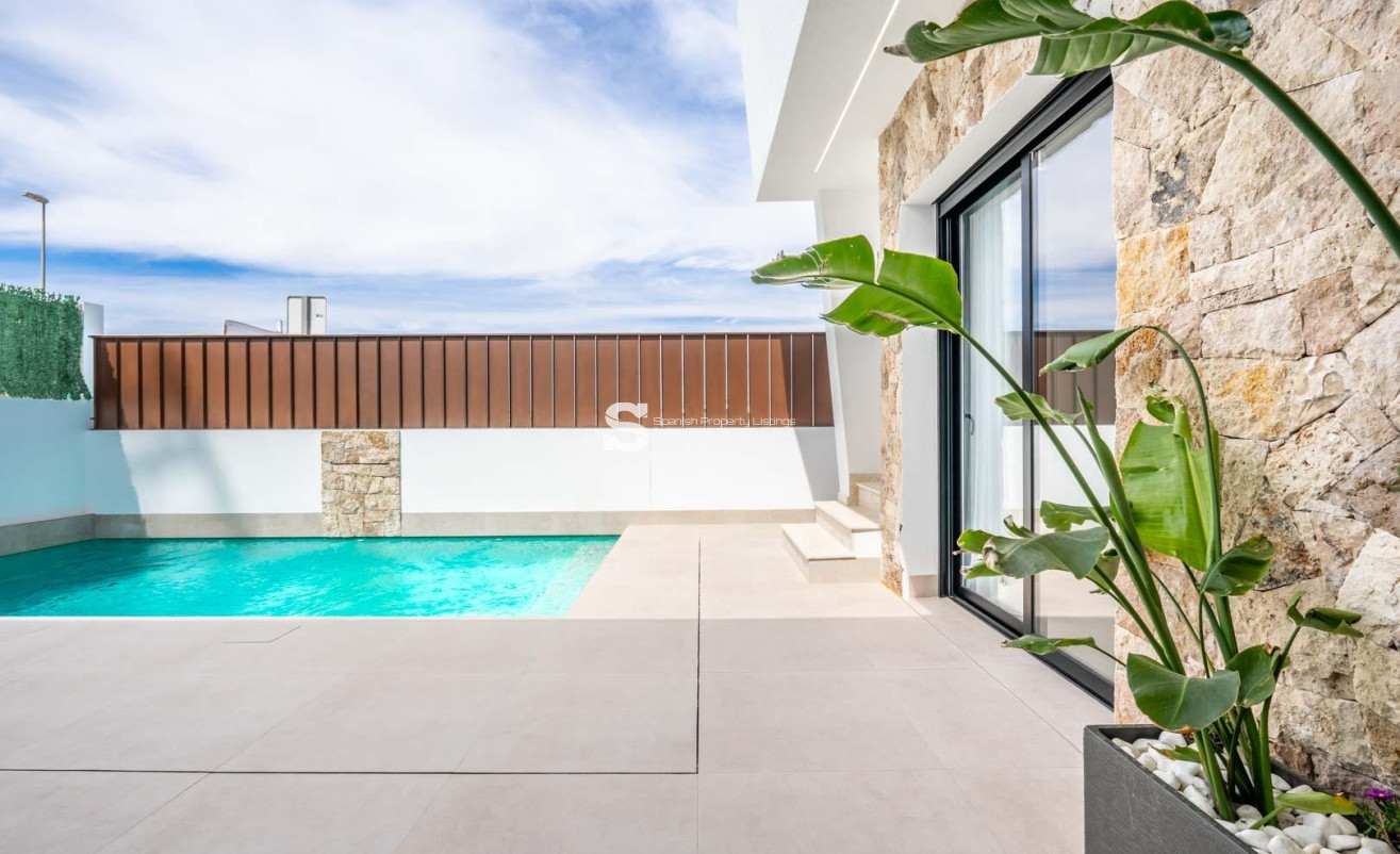 New Build - Villa - Torre Pacheco - Roldán