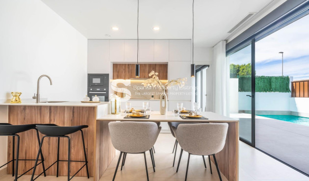 New Build - Villa - Torre Pacheco - Roldán