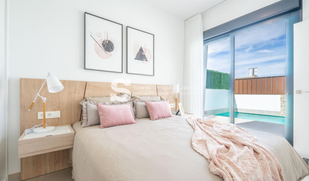 New Build - Villa - Torre Pacheco - Roldán