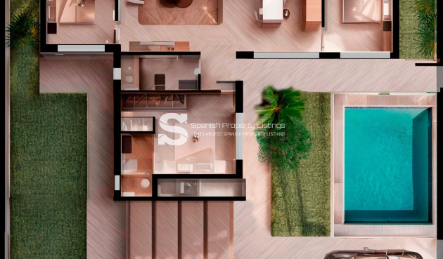 New Build - Villa - Torre Pacheco - Roldán