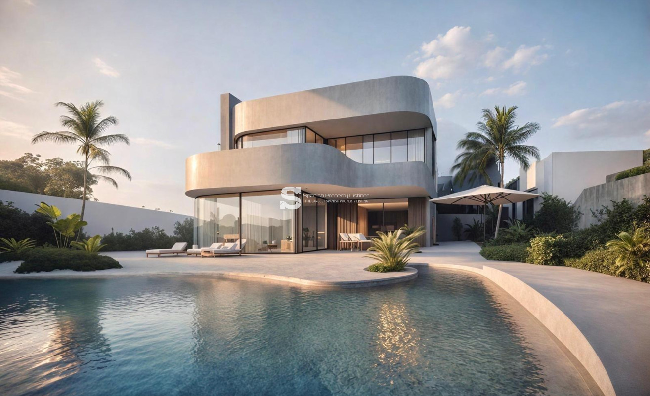 New Build - Villa - Torre Pacheco - Roldán