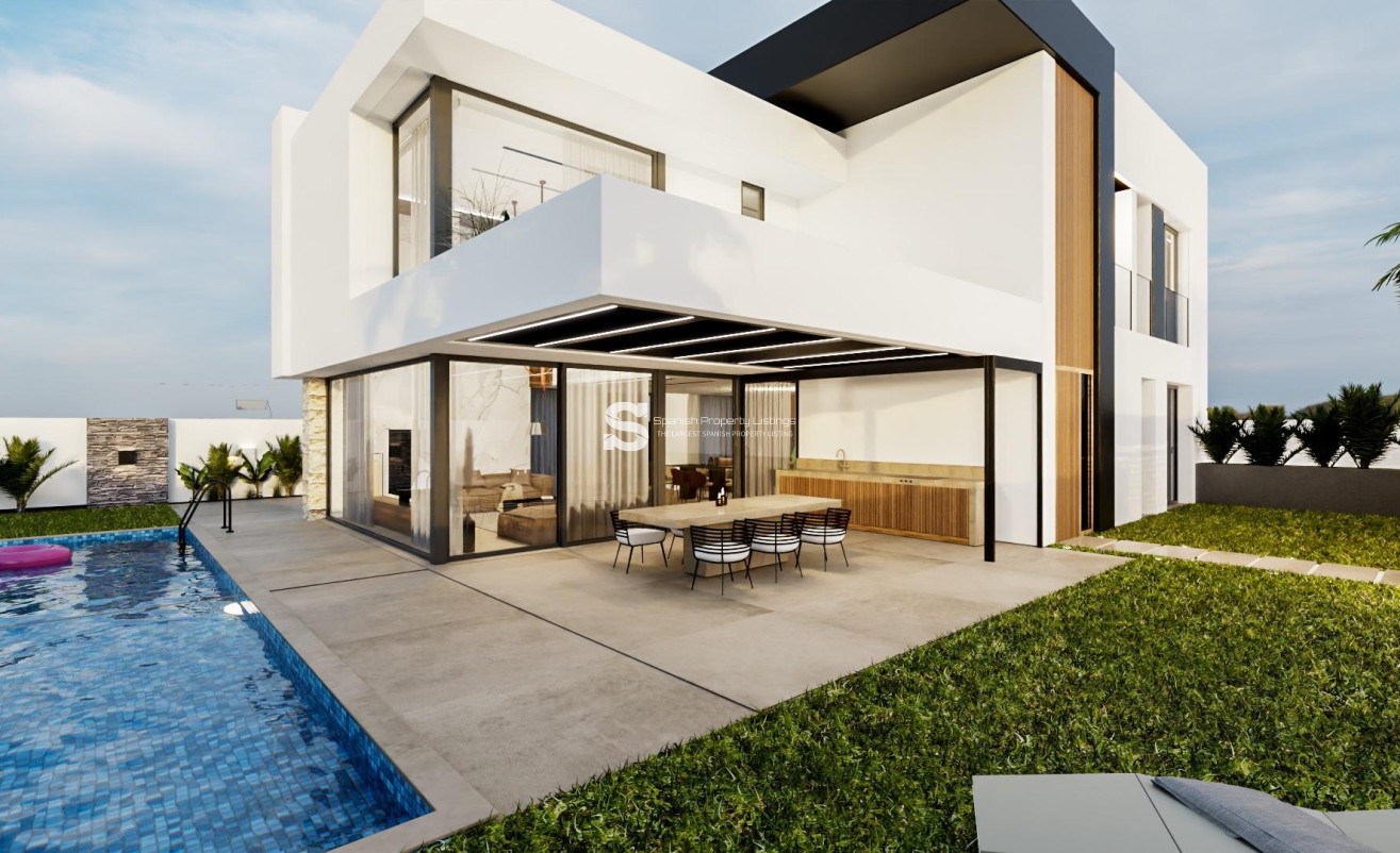 New Build - Villa - Orihuela Costa - La Zenia