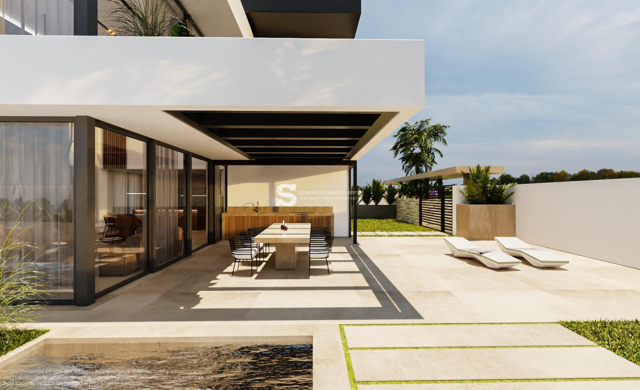 New Build - Villa - Orihuela Costa - La Zenia