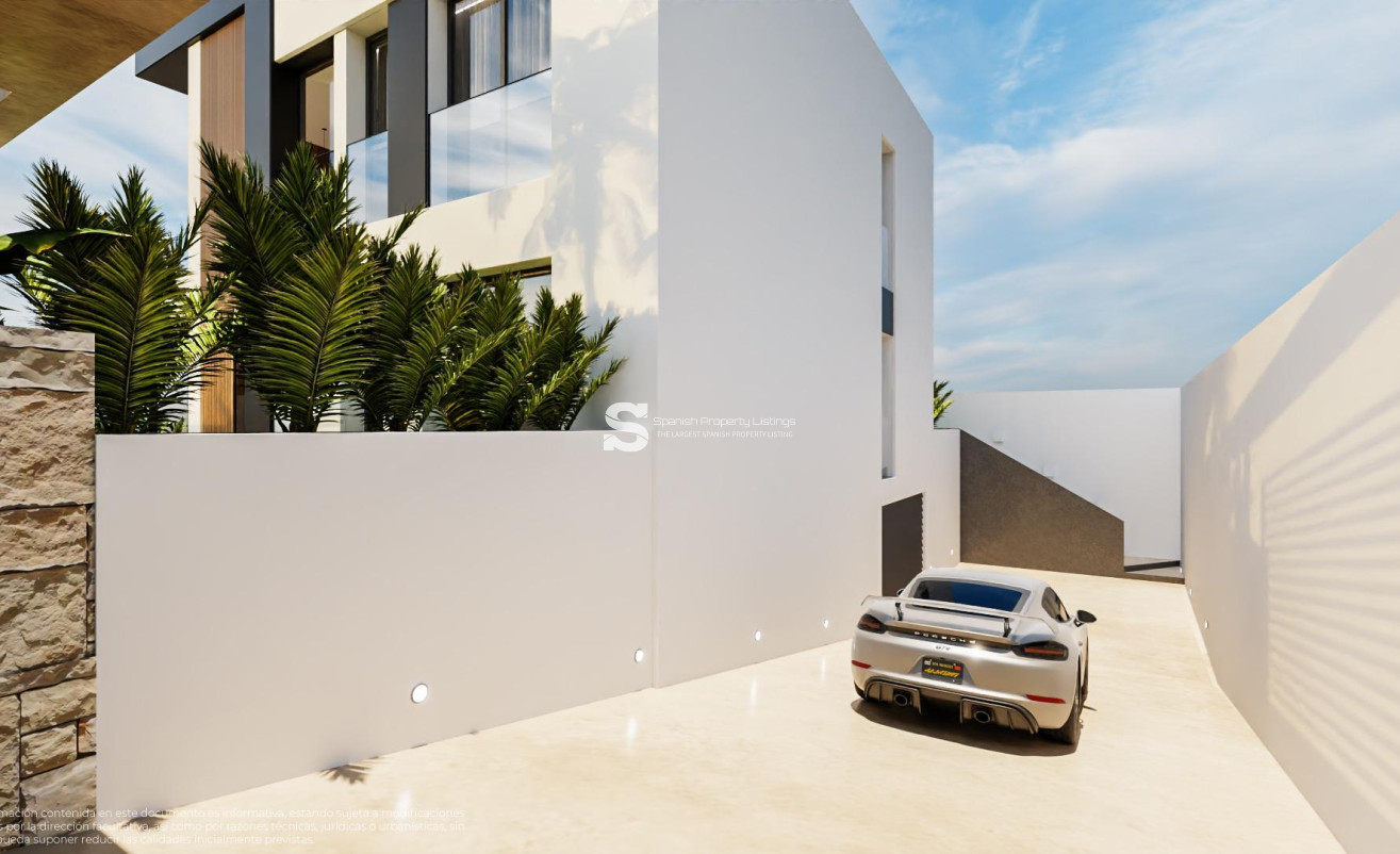 New Build - Villa - Orihuela Costa - La Zenia