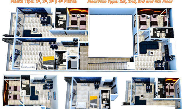 Nouvelle construction - Apartment - Torrevieja - Centro