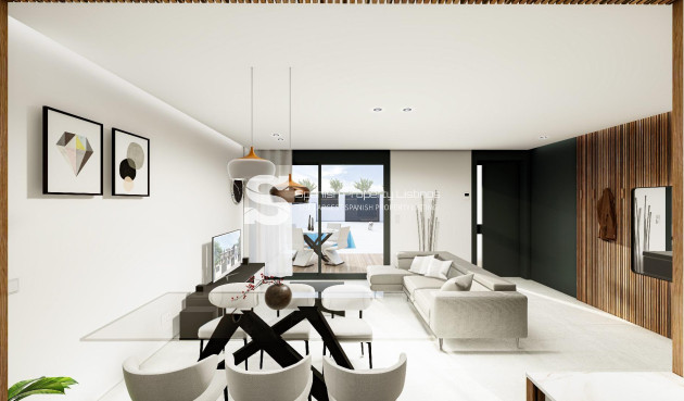 New Build - Town House - Pilar de la Horadada - Lo Monte