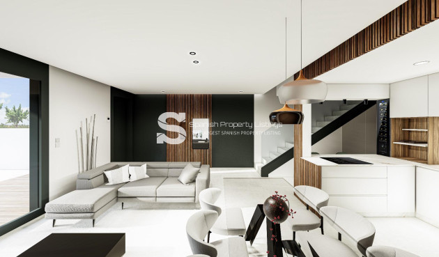 New Build - Town House - Pilar de la Horadada - Lo Monte