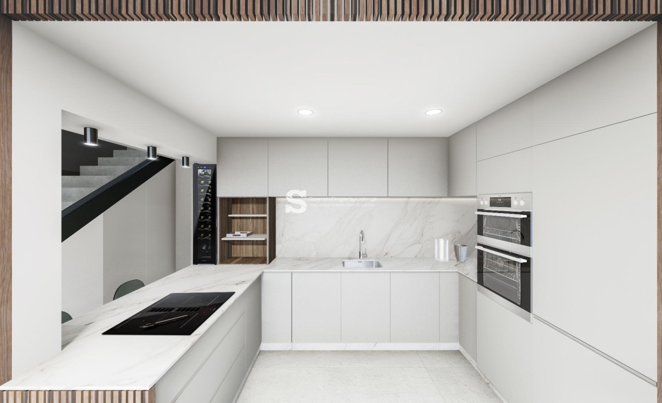 New Build - Town House - Pilar de la Horadada - Lo Monte