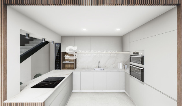 New Build - Town House - Pilar de la Horadada - Lo Monte