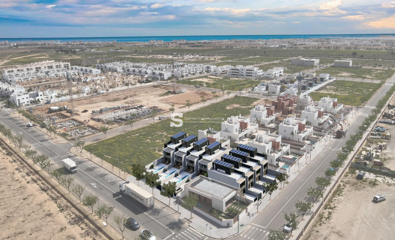 New Build - Town House - Pilar de la Horadada - Lo Monte