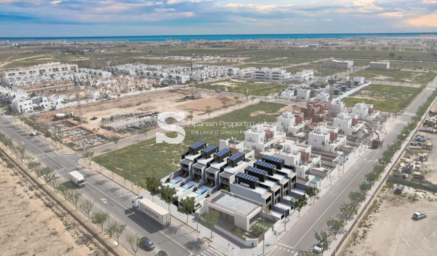 New Build - Town House - Pilar de la Horadada - Lo Monte