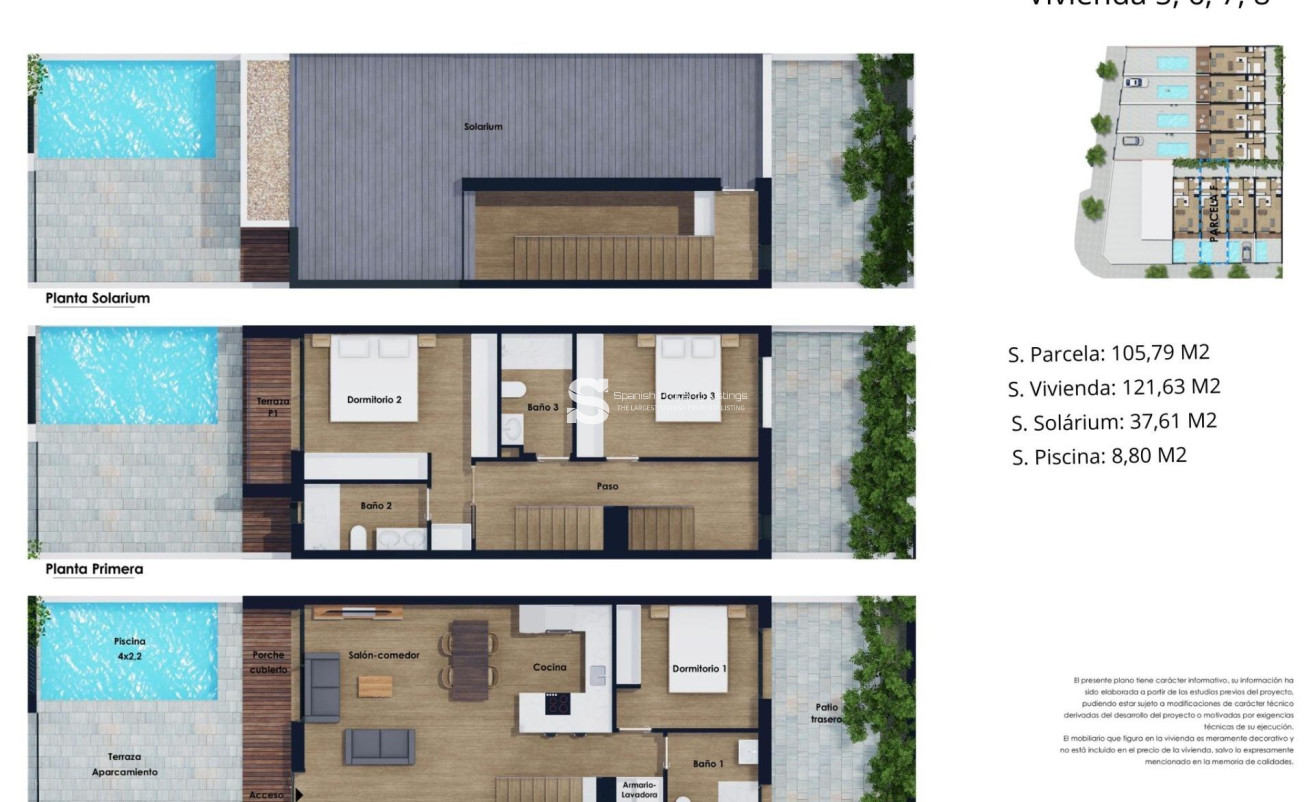 New Build - Town House - Pilar de la Horadada - Lo Monte